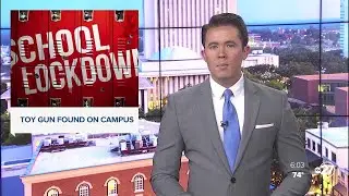 Toy gun causes lockdown at Madison Creative Arts Academy