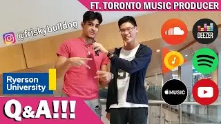 BONUS: Q&A Segment With Ryerson University (TMU) Students!
