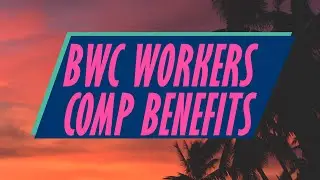Ohio BWC: How to get ttd comp, ptd comp, working wage loss, living maintenance and ppd award