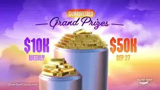Will You Be Our $50,000 Golden Hour Winner? - September 2025