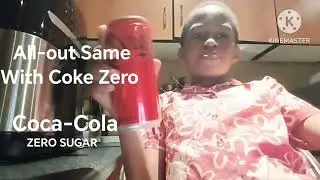 All-out Same With Coke Zero Sugar Now R12 Only T&Cs apply |@GameStoresSA @picknpay @cocacolaafrica :