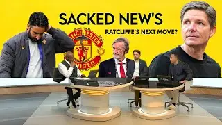 🚨 BREAKING MAN UTD NEWS! 🚨AMORIM SACKED 😱GUARDIOLA & GLASNER REACT | RATCLIFFE NEXT MAN UTD BOSS?
