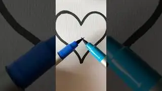 🩵💙 #art #youtubeshorts #kidsart #kidstv #diy #kidsvideo #youtube #shorts #short #kids #ytshorts