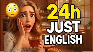 I Survived 24 Hours Only Speaking English – Disaster! | Slow English (B1)