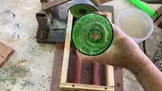 Glass bottle cutting is very easy / ചില്ല്‌ കുപ്പികൾ എങ്ങനെ എളുപ്പത്തിൽ മുറിച്ചെടുക്കാം 