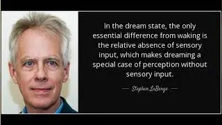 Dream Consciousness (Part 1)