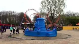 Walibi Holland - De Pratende Fontein - 5 April 2014