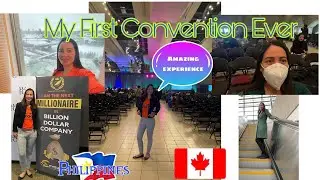 First time to attend convention/#Edmonton Convention Center