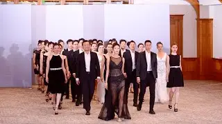 Fashion Show F/W 2022. B & W series. High-tech elite professionals on the runway! 楚楚时尚2022 年度大秀黑白篇