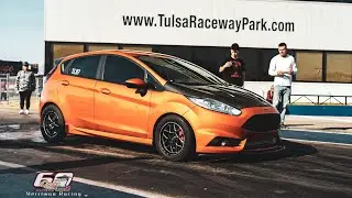 Whoosh Motorsports Fiesta ST 2025 end of year Drag Racing!