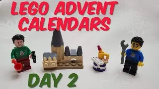 All Lego Advent Calendars 2020 Day 2 - Harry Potter, Star Wars, Lego City and Lego Friends