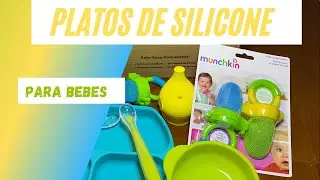 PLATOS PARA BEBES DE SILICONE/ MUNCHKIN MIRACLE 360 TRAINER CUP