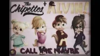 call me maybe ~ alvin & the chipettes - (slowed + reverb) {MUNKETTES’ VERSION}