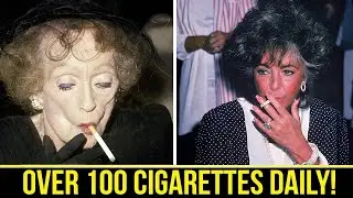 The 15 WORST FEMALE SMOKERS In CLASSIC HOLLYWOOD History