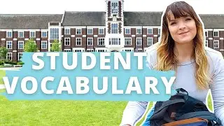 🎓STUDY IN THE UK FOR INTERNATIONAL STUDENTS 2021 | VOCABULARY