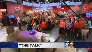 Behind The Scenes Look At CBS' 'The Talk'