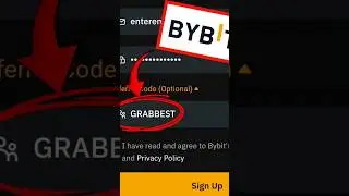 Bybit Referral ID || how to signup on bybit and Claim bybit 30k$ referral Bonus