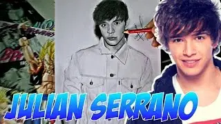Dibujo de Julian Serrano | by Steven Builes
