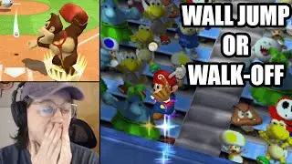 Can This Wall Jump Save The Game?? - Mario Superstar Baseball Online Gameplay