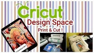 Print and cut t shirt using Cricut design space