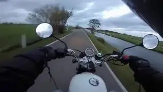 AGM caferacer 50cc