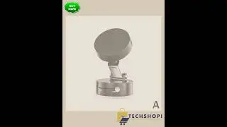 Foldable Magnetic Vacuum Car Phone Holder Foldable Suction Cup With Suction Cup Hands-Free Naviga...