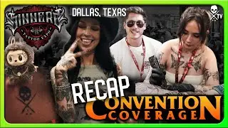 Sinners Tattoo Expo Recap - Dallas, Texas | SullenTV