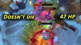 Cassiopeia in the NEW arena game mode/PBE