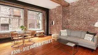 Quintessential Gastown Loft in the Taylor Building :: #306 - 310 Water Street