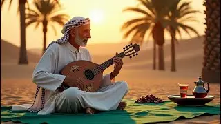 🌙 24/7 Live Radio &bull; Relaxing Arabic Music with Oud & Ney for Meditation & Sleep