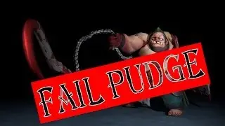 [ Dota 2 ]Pudge Fail Hook - Пудж хукует