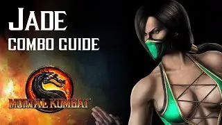 Jade Combos in 60 Seconds &ndash; Mortal Kombat 9