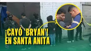 CAE ALIAS 'BRYAN' DE LA BANDA 'LOS CHUKYS DE MANCHAY'