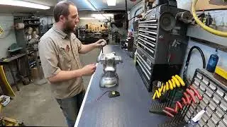 Super 7 Edger Light Upgrade Install
