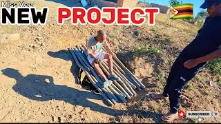 First Pot Wash | Smart Project with Few Resources At The African Village