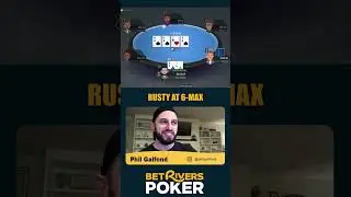 False Confidence from Solvers?! (Turned SET at $0.50/$1 NLHE 6-max) #pokershorts