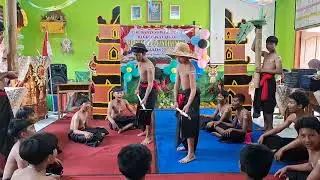 Perpisahan kelas 6 2024-2025. Tari Kecak SDN 4 CANDIKUNING