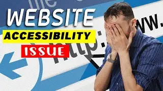 ⚖️💸Getting Sued / Fined For Website Accessibility Issues - ADA, WCAG 2.1, 508, etc.