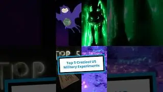 Top 5 Most Bizarre U.S. Military Experiments EVER!