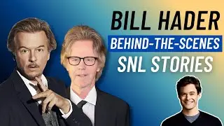 Bill Hader Reveals Wild Behind The Scenes SNL Stories🤯🎙| Fly on the Wall Dana Carvey and David Spade