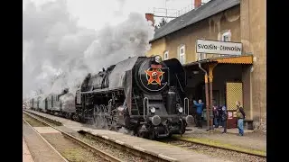 475.111 a M 131.1081 při natáčení filmu České televize ve stanici Bakov nad Jizerou-1.3. a 2.3.2019