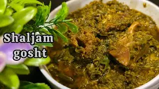 Shaljam Gosht Recipe || शलजम गोश्त बनाये लजीज तरीके से || Shaljam Gosht Ki Recipe || Huma'scooking