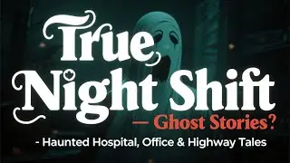 3 True Night Shift Ghost Stories | Haunted Hospital, Office & Highway Tales