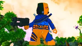 LEGO Batman 3 Beyond Gotham - How to Unlock Deathstroke & Showcasing his Abilities