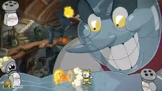(4th Place) Cuphead - Chef Saltbaker Expert S Rank (1:23)
