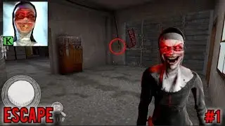 Evil Nun: Horror in the School  Part 1 Door Escape Gameplay #video 1k 2026 