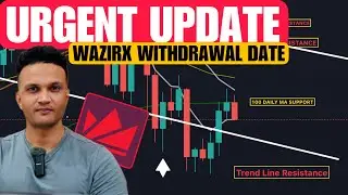URGENT BITCOIN & ALTCOINS UPDATE ||  || WAZIRX DATE DELAYED
