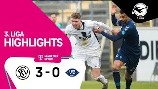 SV Elversberg - VfB Oldenburg | Highlights 3. Liga 22/23