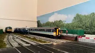 Heljan Class 153 O gauge. Speaker change part Two, from Factory to R7408 (Hornby).