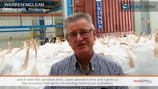 Magnattack™ Testimonials - Mag-Ram™ Self Cleaning Separator - MBL Proteins 2017